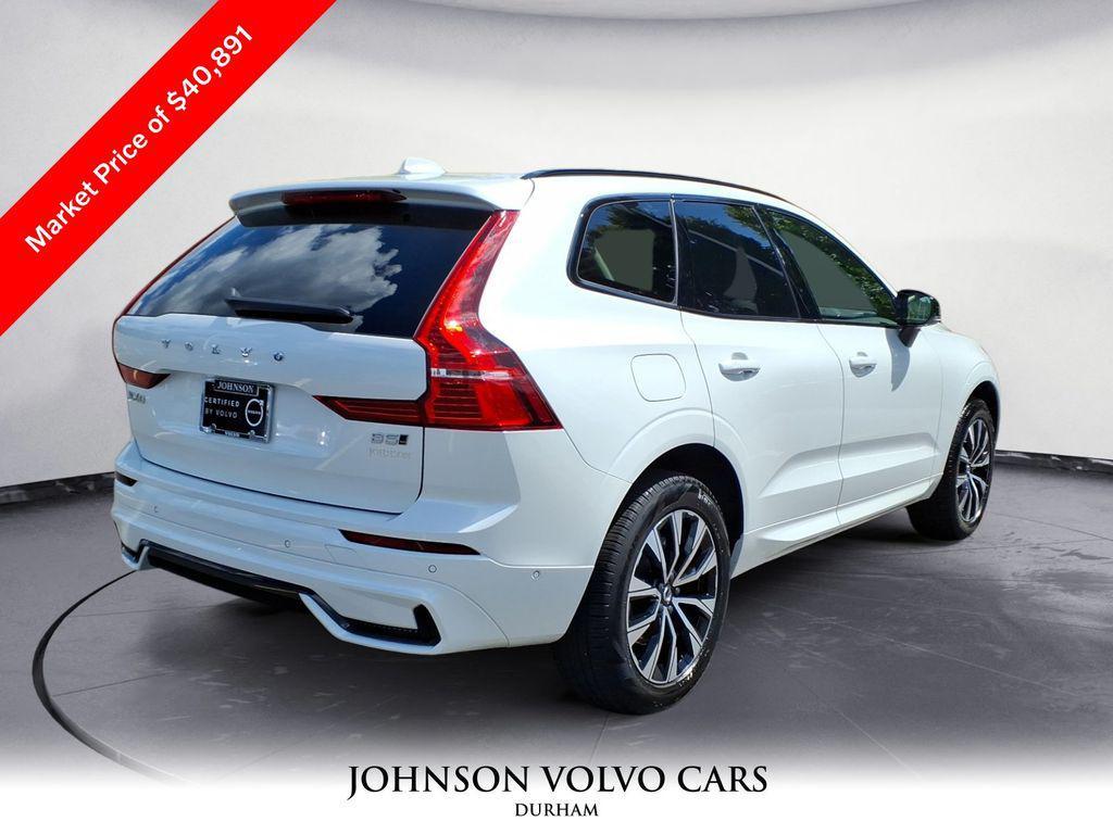 used 2025 Volvo XC60 car, priced at $40,891