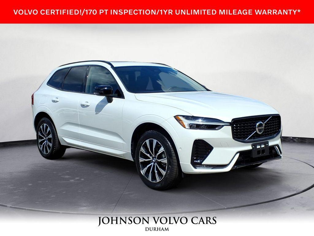 used 2025 Volvo XC60 car, priced at $40,891