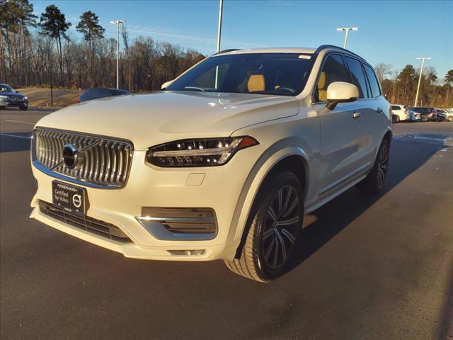 used 2022 Volvo XC90 car, priced at $41,612