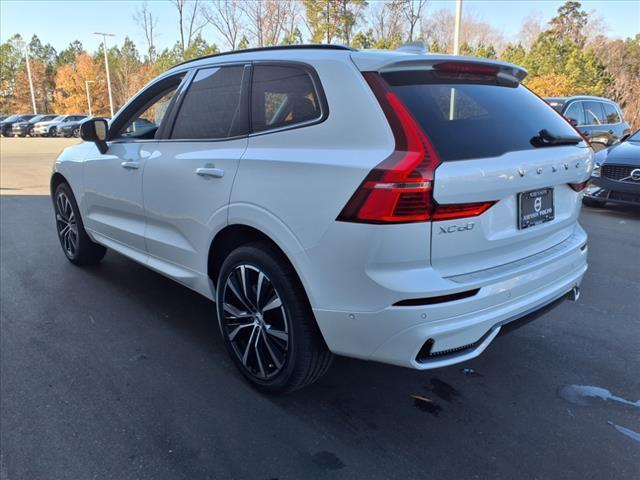 new 2025 Volvo XC60 car, priced at $57,835