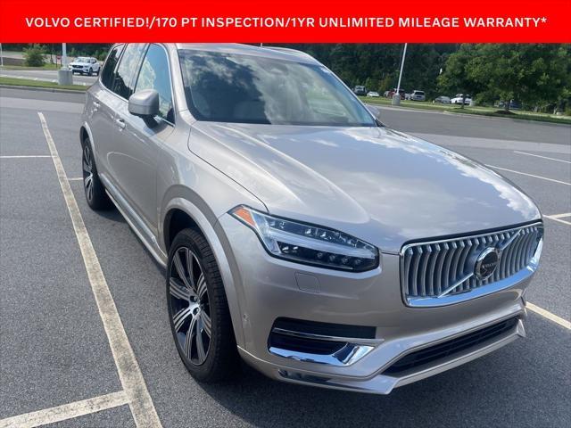 used 2024 Volvo XC90 car, priced at $56,971
