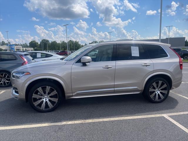 used 2024 Volvo XC90 car, priced at $56,971