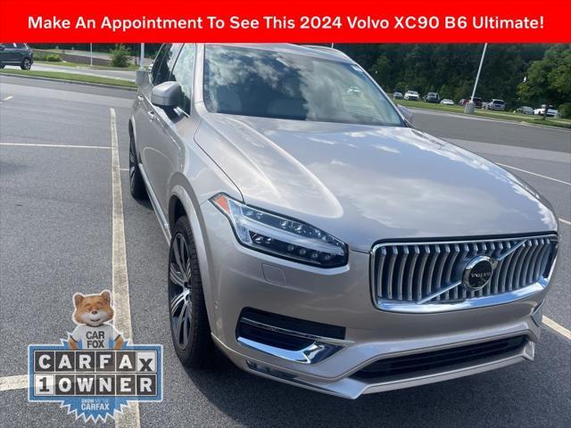 used 2024 Volvo XC90 car, priced at $56,971