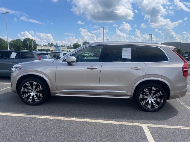 used 2024 Volvo XC90 car, priced at $56,971