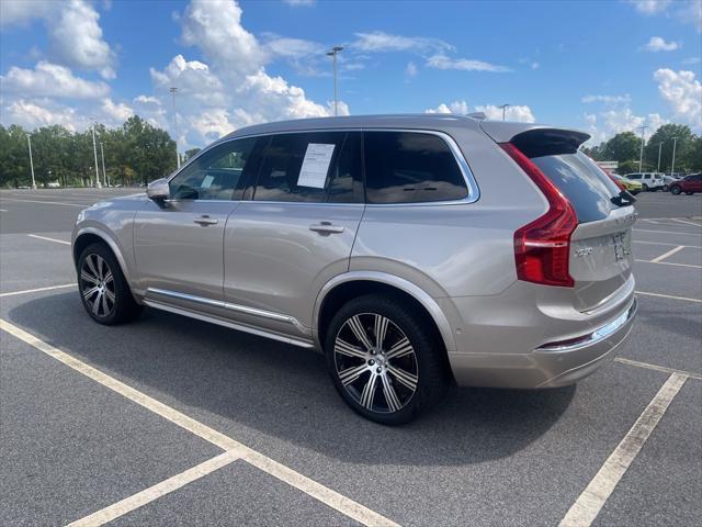 used 2024 Volvo XC90 car, priced at $56,971