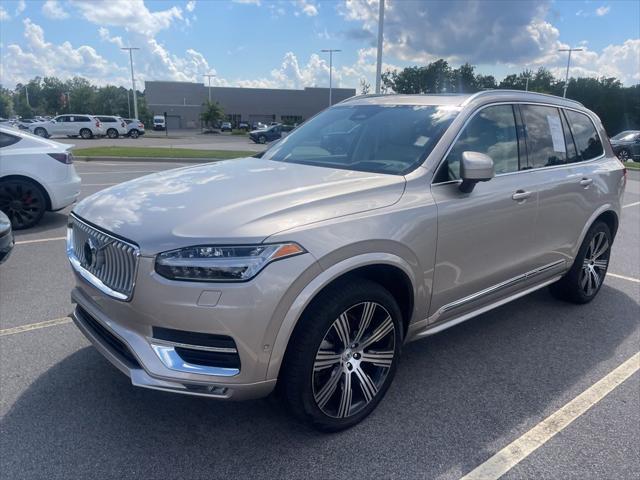 used 2024 Volvo XC90 car, priced at $56,971