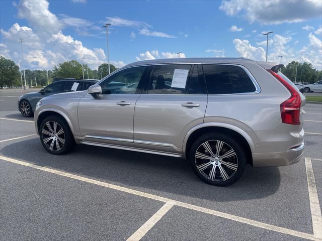 used 2024 Volvo XC90 car, priced at $56,971