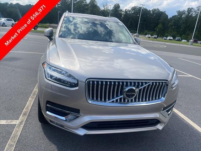 used 2024 Volvo XC90 car, priced at $56,971