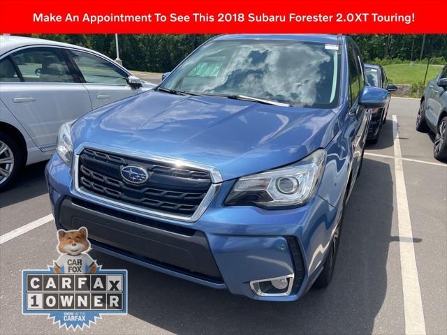 used 2018 Subaru Forester car, priced at $17,441