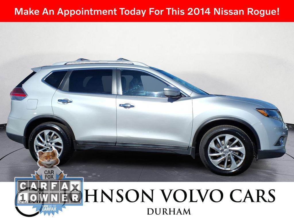 used 2014 Nissan Rogue car, priced at $9,311