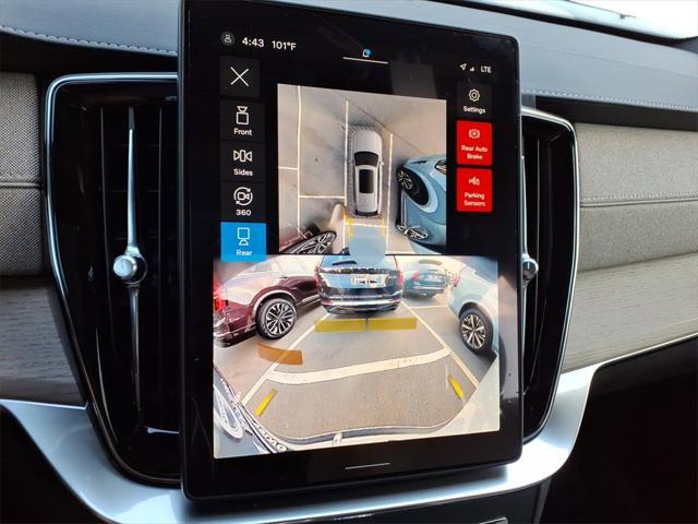 new 2025 Volvo XC90 car, priced at $68,655