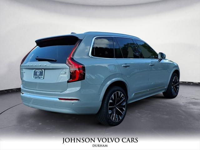 new 2025 Volvo XC90 car, priced at $68,655