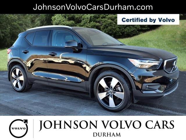 used 2022 Volvo XC40 car, priced at $29,651