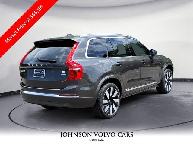used 2024 Volvo XC90 Recharge Plug-In Hybrid car, priced at $63,552