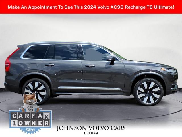 used 2024 Volvo XC90 Recharge Plug-In Hybrid car, priced at $63,552