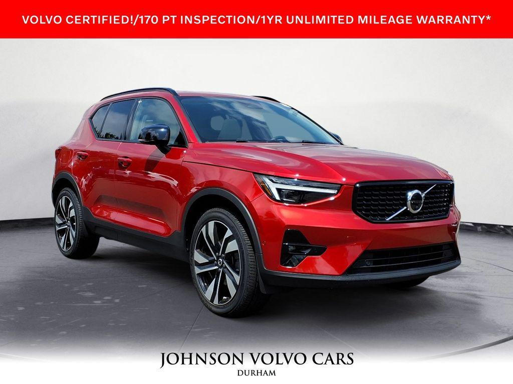 used 2023 Volvo XC40 car, priced at $33,764