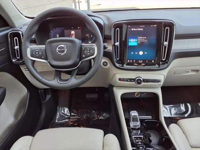 used 2023 Volvo XC40 car, priced at $34,753