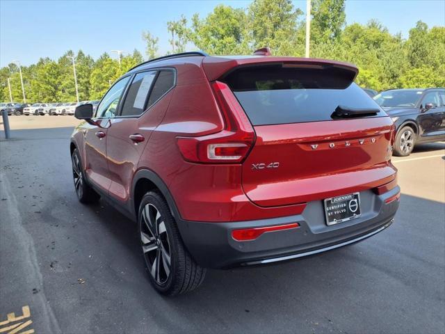 used 2023 Volvo XC40 car, priced at $34,753
