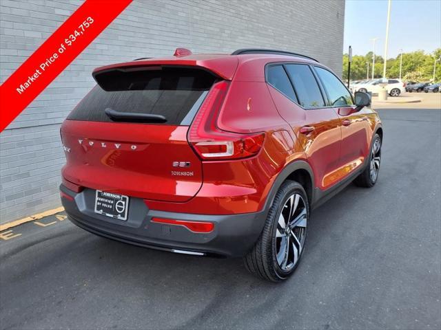 used 2023 Volvo XC40 car, priced at $34,753