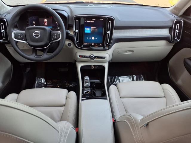 used 2023 Volvo XC40 car, priced at $34,753