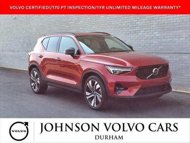 used 2023 Volvo XC40 car, priced at $35,661