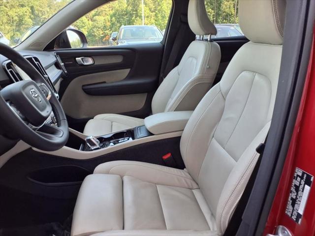 used 2023 Volvo XC40 car, priced at $34,753