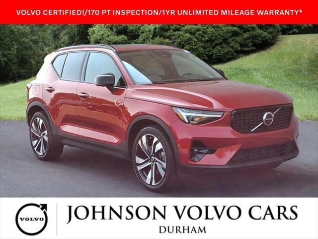 used 2023 Volvo XC40 car, priced at $34,753