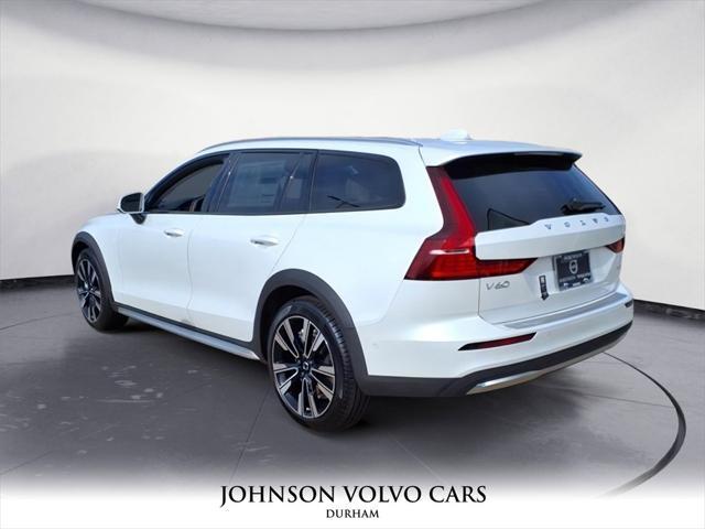 new 2025 Volvo V60 Cross Country car, priced at $60,725