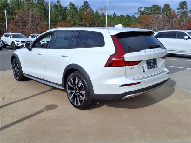 new 2025 Volvo V60 Cross Country car, priced at $61,725