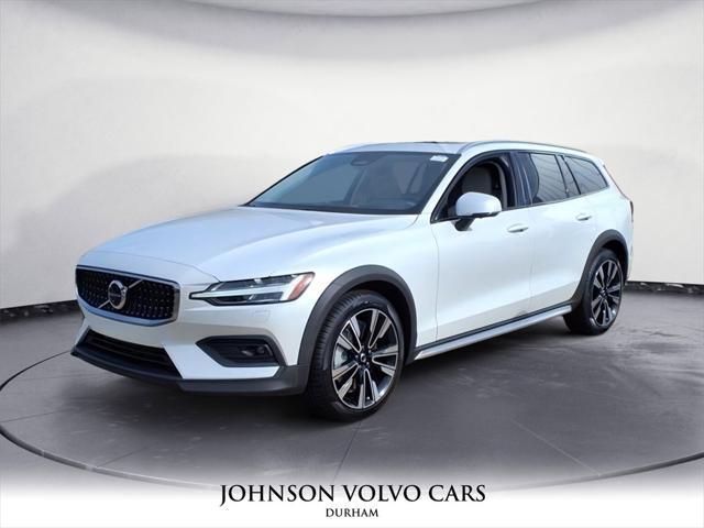 new 2025 Volvo V60 Cross Country car, priced at $60,725
