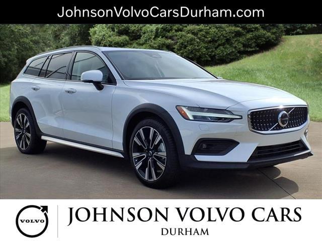 new 2025 Volvo V60 Cross Country car, priced at $60,725