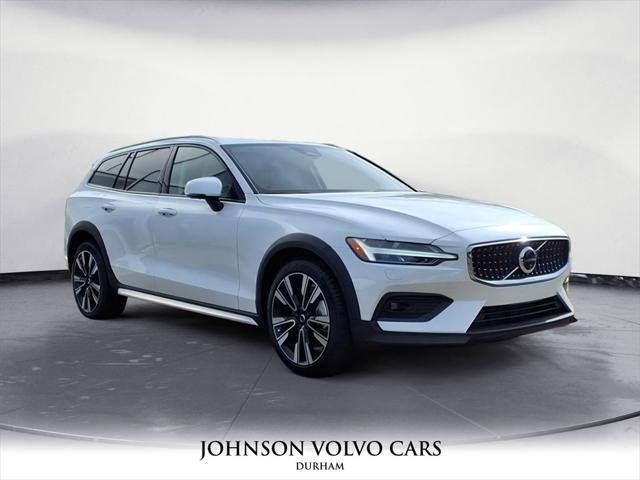 new 2025 Volvo V60 Cross Country car, priced at $60,725