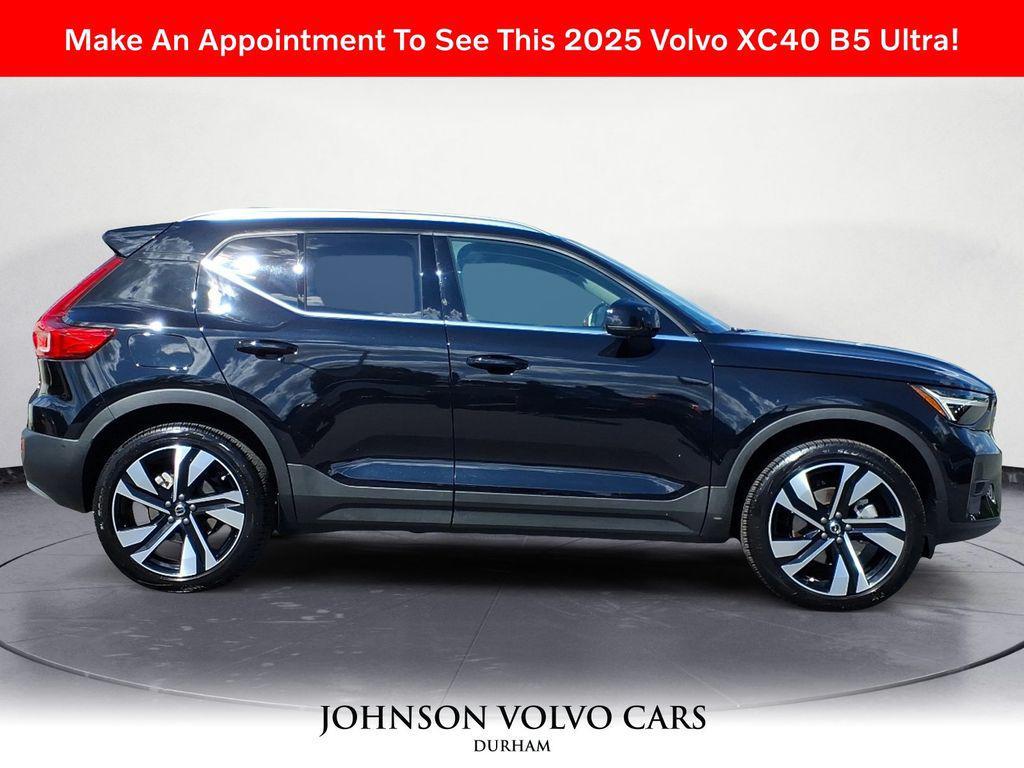 new 2025 Volvo XC40 car, priced at $49,550