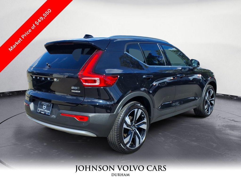 new 2025 Volvo XC40 car, priced at $49,550