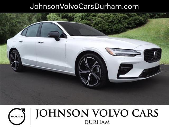used 2024 Volvo S60 car, priced at $48,595