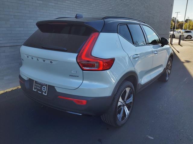 used 2023 Volvo XC40 Recharge Pure Electric car, priced at $32,881