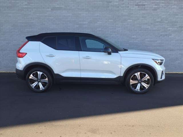 used 2023 Volvo XC40 Recharge Pure Electric car, priced at $32,881