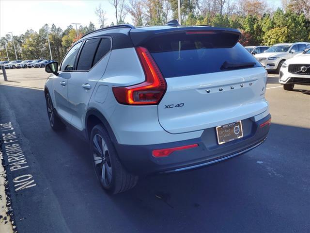 used 2023 Volvo XC40 Recharge Pure Electric car, priced at $32,881