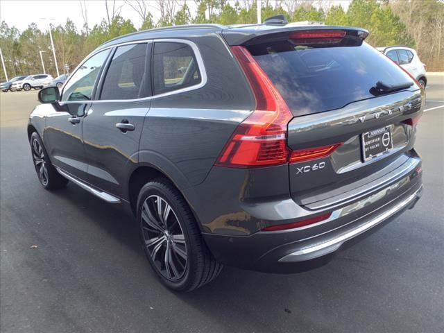 used 2022 Volvo XC60 car, priced at $36,612