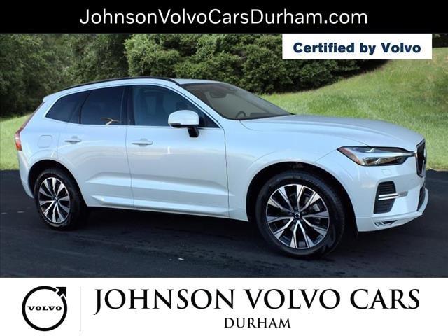 used 2023 Volvo XC60 car, priced at $33,701