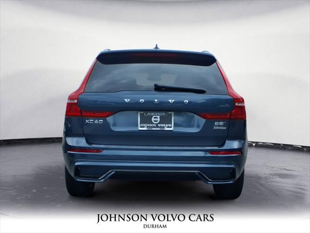 new 2025 Volvo XC60 car, priced at $50,100