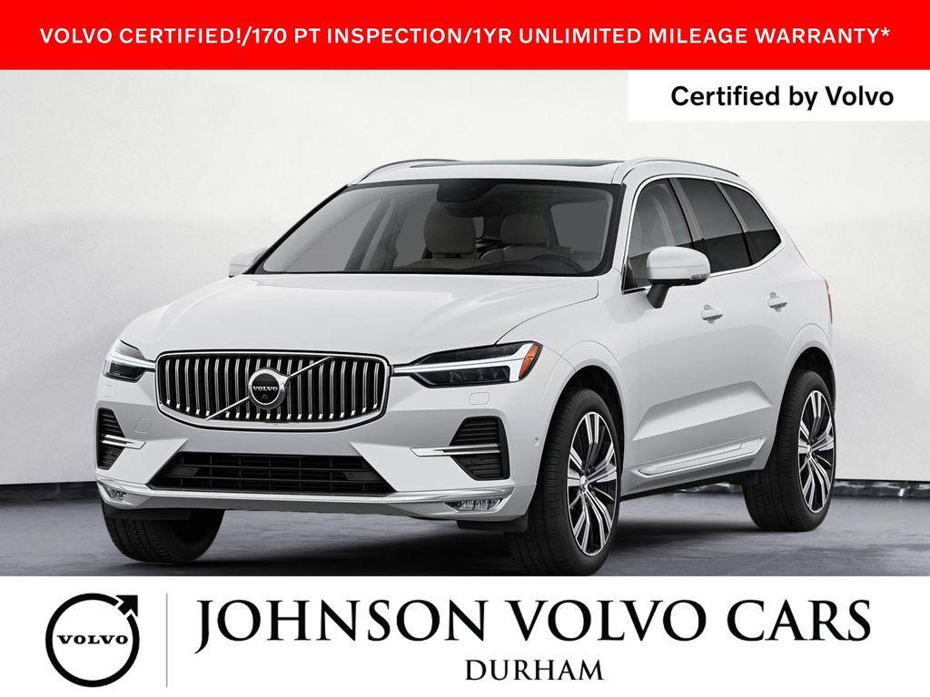 used 2023 Volvo XC60 car, priced at $38,991