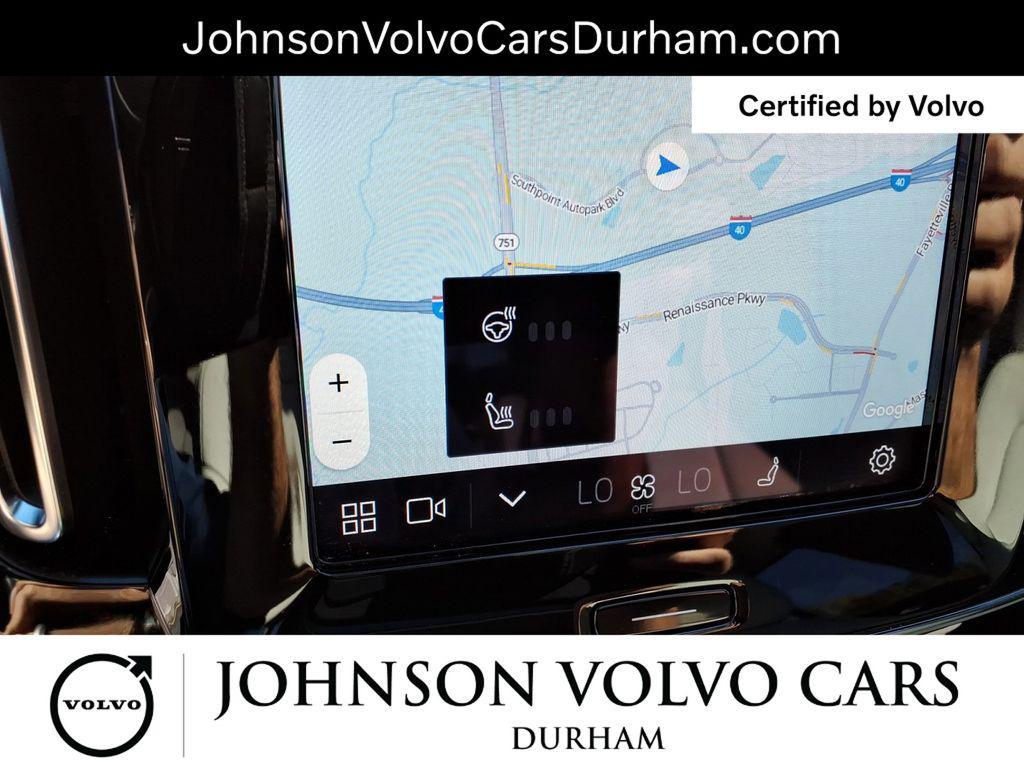 used 2023 Volvo XC40 car, priced at $34,331