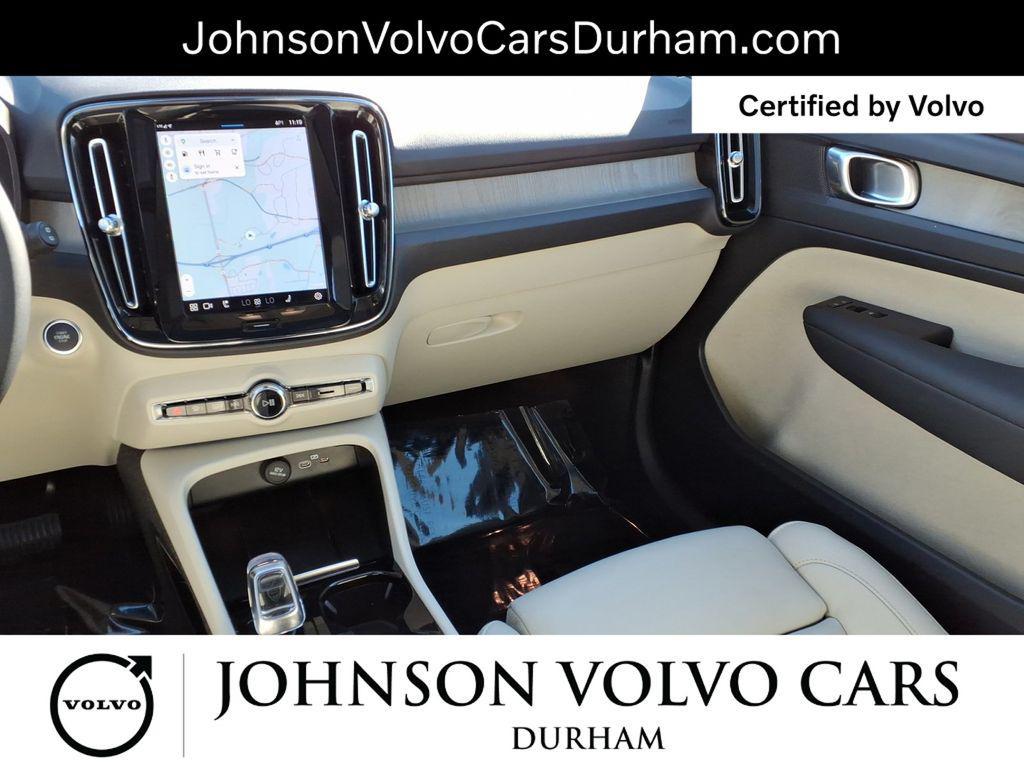used 2023 Volvo XC40 car, priced at $34,331