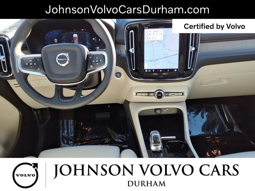 used 2023 Volvo XC40 car, priced at $34,331