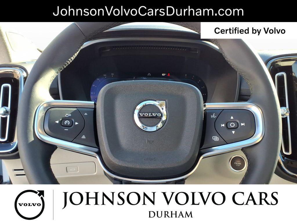 used 2023 Volvo XC40 car, priced at $34,331