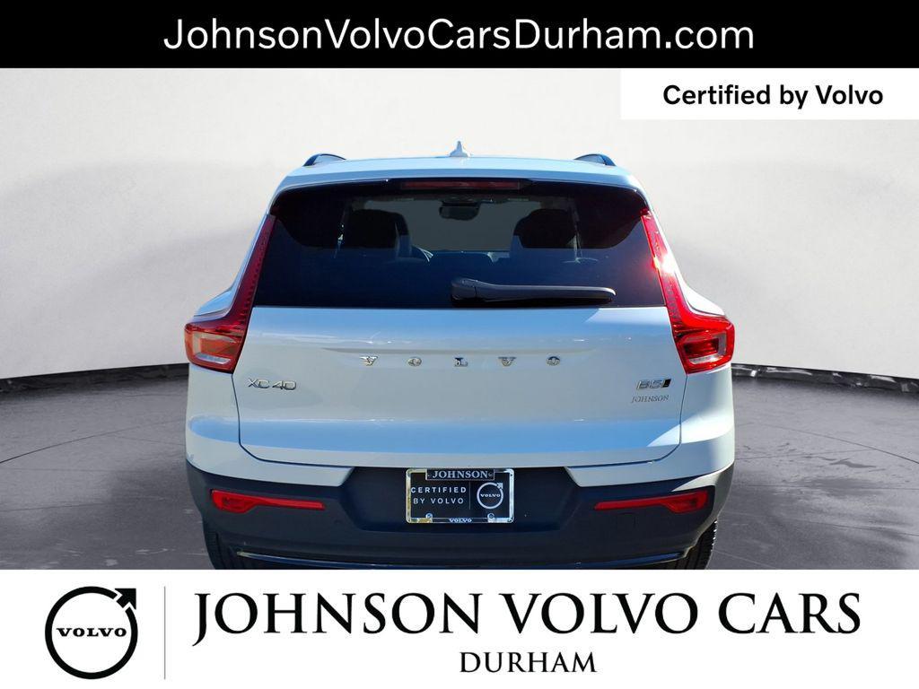 used 2023 Volvo XC40 car, priced at $34,331
