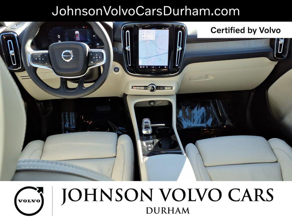 used 2023 Volvo XC40 car, priced at $34,331