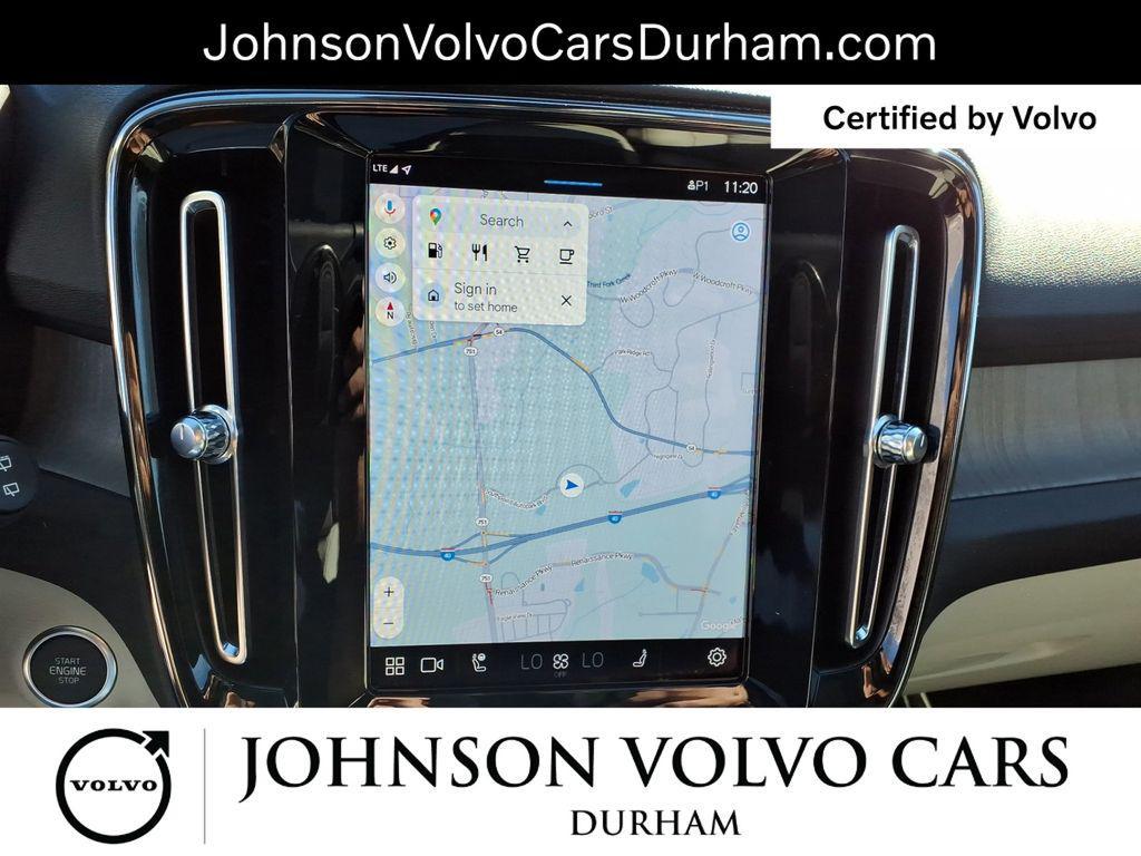 used 2023 Volvo XC40 car, priced at $34,331