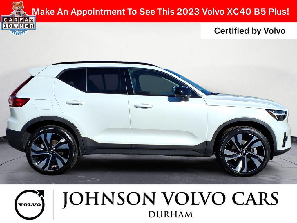 used 2023 Volvo XC40 car, priced at $34,331